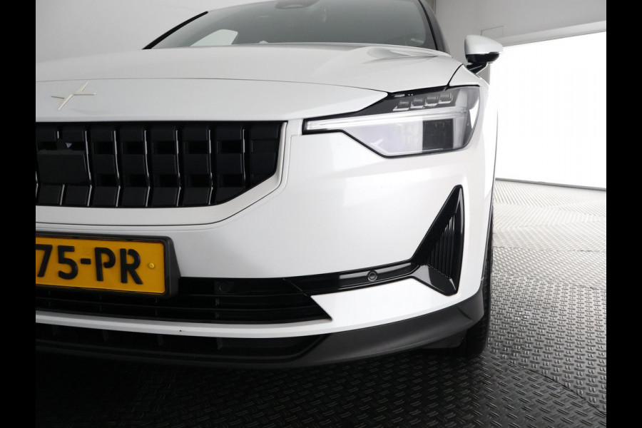 Polestar 2 LONG RANGE ACCU 90%! WLTP BEREIK 511 KM GARANTIE-2032* NAVI.APPLE/ANDROID.CAMERA.BIJNA 2022.