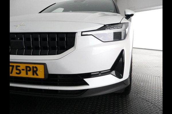 Polestar 2 LONG RANGE ACCU 90%! WLTP BEREIK 511 KM GARANTIE-2032* NAVI.APPLE/ANDROID.CAMERA.BIJNA 2022.