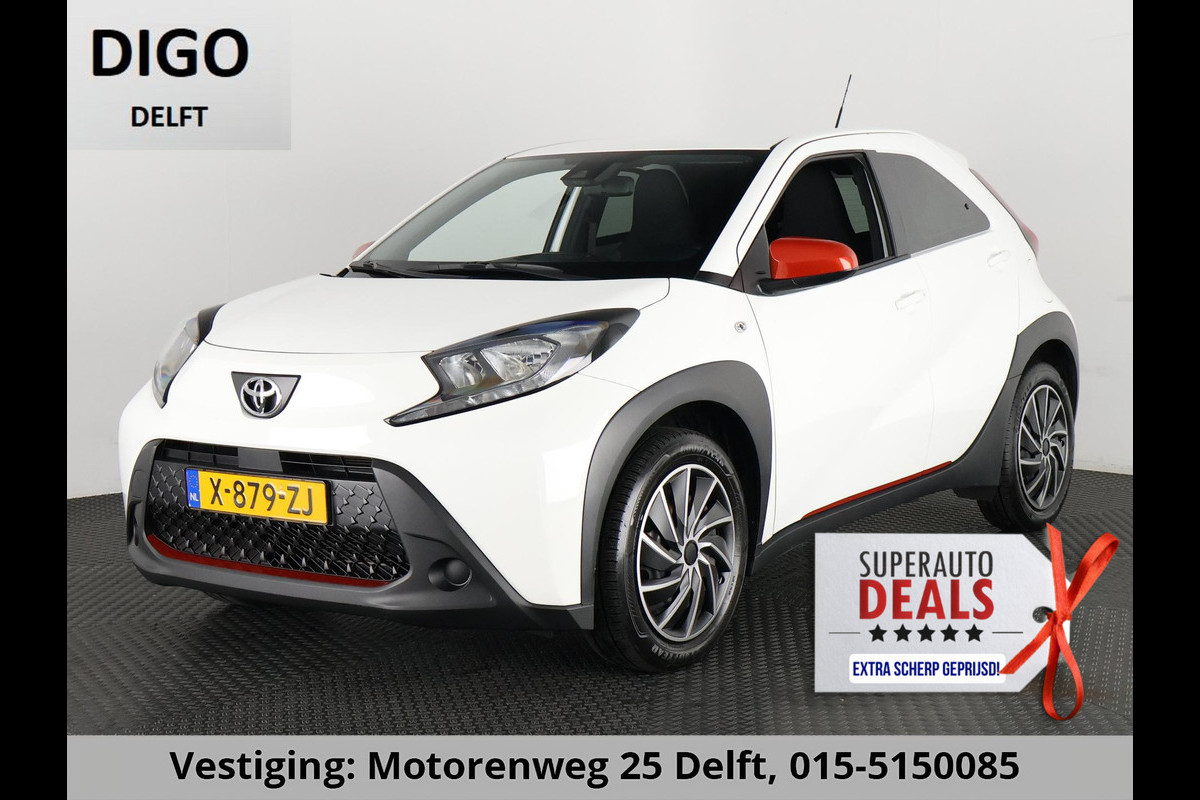 Toyota Aygo X 1.0 VVT-i PLAY SPECIAL EDITION GARANTIE 3-2034 AIRCO.CARPLAY NAVIGATIE.CAMERA ETC