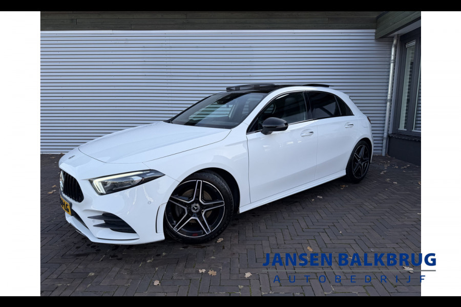 Mercedes-Benz A-Klasse 180 Business Solution AMG panoramadak night sfeerlicht vol vol