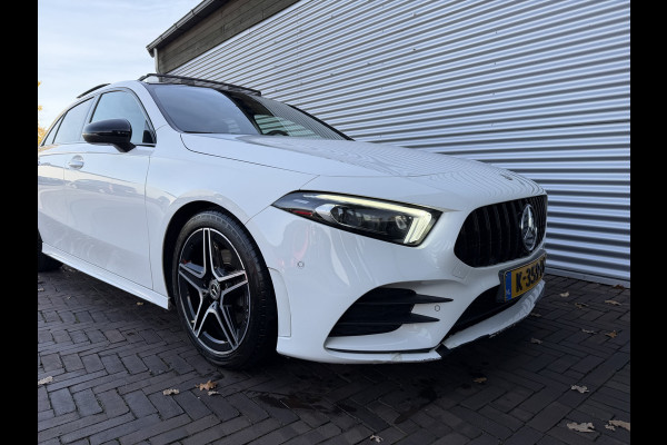Mercedes-Benz A-Klasse 180 Business Solution AMG panoramadak night sfeerlicht vol vol