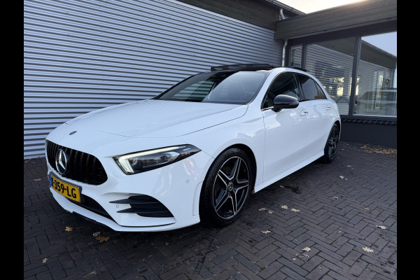 Mercedes-Benz A-Klasse 180 Business Solution AMG panoramadak night sfeerlicht vol vol