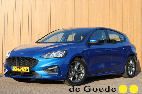Ford Focus 1.0 EcoBoost Hybrid ST Line Business org.NL B&O afn.trekhaak camera stuur/stoel/raamverw.