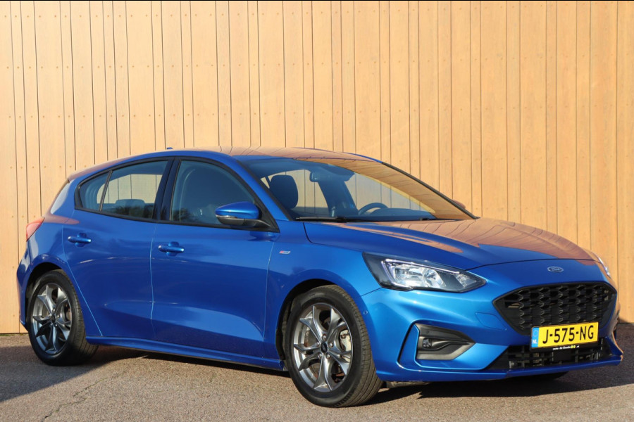 Ford Focus 1.0 EcoBoost Hybrid ST Line Business org.NL B&O afn.trekhaak camera stuur/stoel/raamverw.