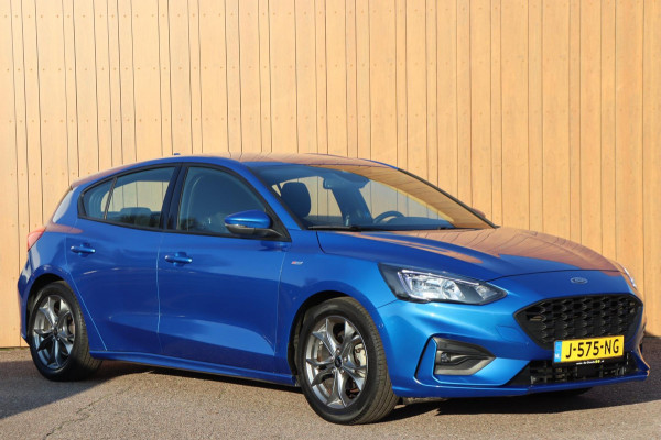 Ford Focus 1.0 EcoBoost Hybrid ST Line Business org.NL B&O afn.trekhaak camera stuur/stoel/raamverw.