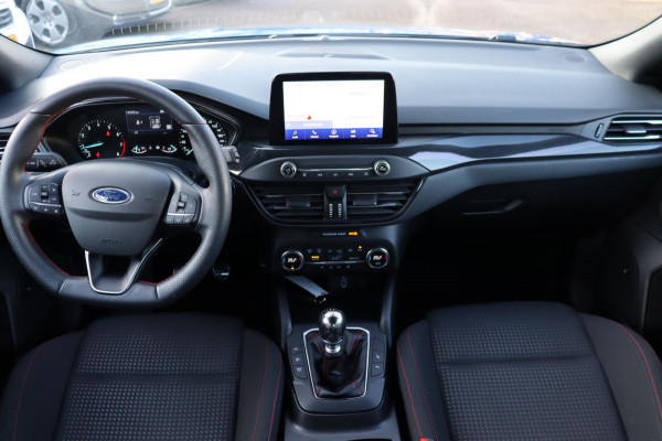 Ford Focus 1.0 EcoBoost Hybrid ST Line Business org.NL B&O afn.trekhaak camera stuur/stoel/raamverw.