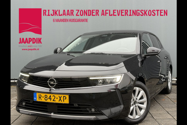 Opel Astra BWJ 12-2022 | 1.2 131PK! Bus. Edition | CAMREA | NAVI | CLIMA | CARPLAY | AD CRUISE | PDC 2X | STOELVERW | STUURWIELVERW |