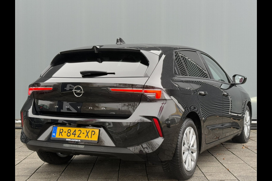 Opel Astra BWJ 12-2022 | 1.2 131PK! Bus. Edition | CAMREA | NAVI | CLIMA | CARPLAY | AD CRUISE | PDC 2X | STOELVERW | STUURWIELVERW |