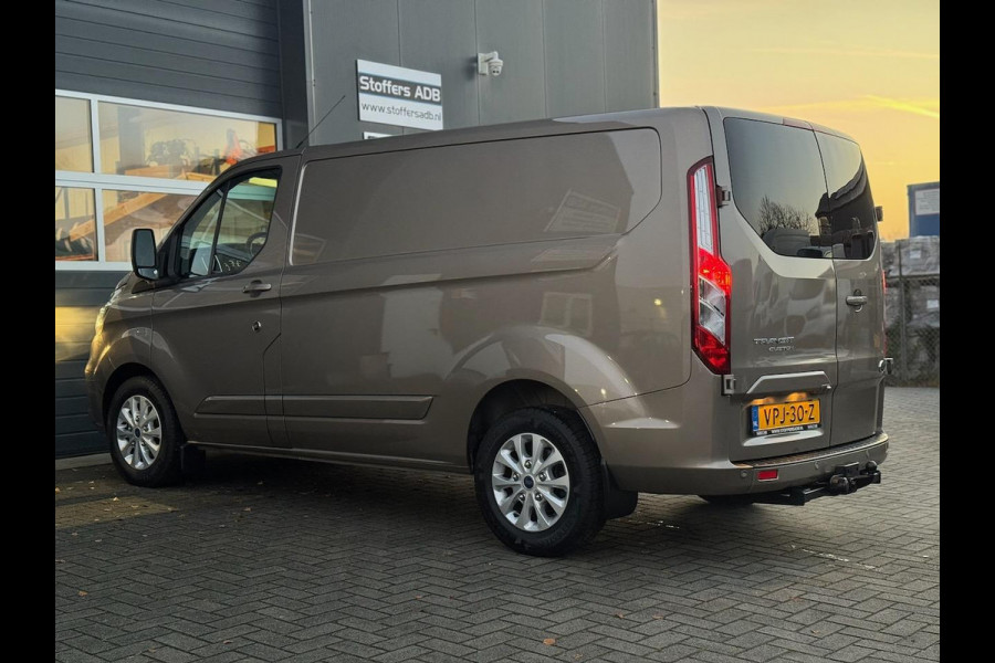 Ford Transit Custom 300 2.0 TDCI 130pk L1H1 Limited Automaat | CarPlay | Camera | Winterpack | Trekhaak | Bluetooth | Cruise | LM