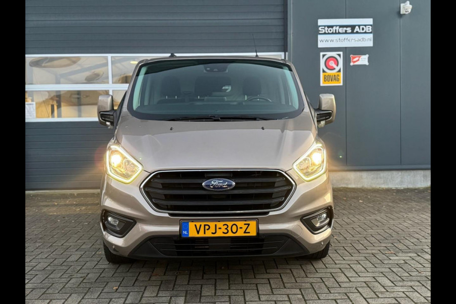 Ford Transit Custom 300 2.0 TDCI 130pk L1H1 Limited Automaat | CarPlay | Camera | Winterpack | Trekhaak | Bluetooth | Cruise | LM