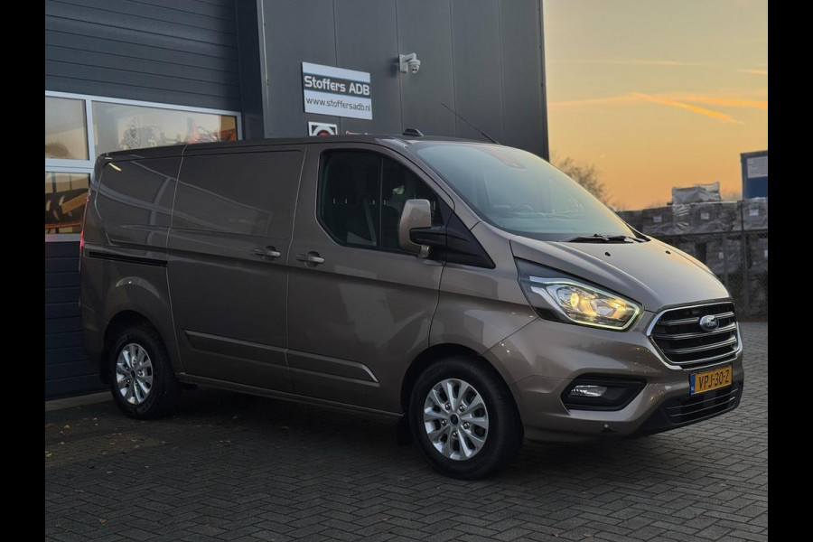 Ford Transit Custom 300 2.0 TDCI 130pk L1H1 Limited Automaat | CarPlay | Camera | Winterpack | Trekhaak | Bluetooth | Cruise | LM