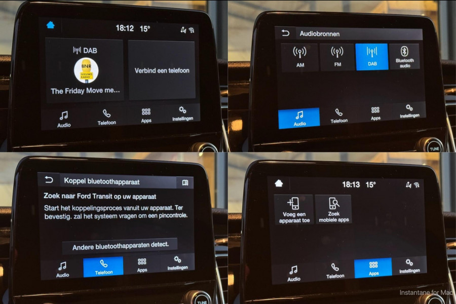 Ford Transit Custom 300 2.0 TDCI 130pk L1H1 Limited Automaat | CarPlay | Camera | Winterpack | Trekhaak | Bluetooth | Cruise | LM