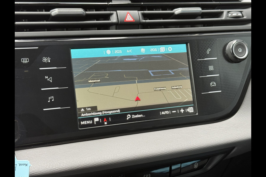 Citroën Grand C4 Spacetourer BWJ 2021 | 1.2PT 131PK Business | TREKHAAK | CAMERA | NAVI | CLIMA | CRUISE | PDC | CARPLAY | PRIVACY GLASS