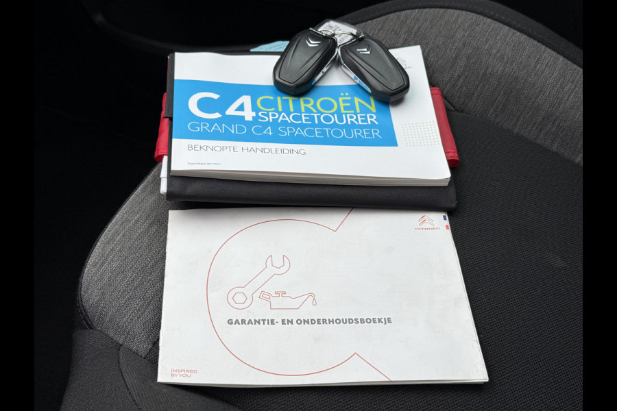 Citroën Grand C4 Spacetourer BWJ 2021 | 1.2PT 131PK Business | TREKHAAK | CAMERA | NAVI | CLIMA | CRUISE | PDC | CARPLAY | PRIVACY GLASS