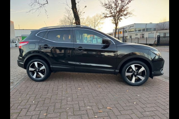 Nissan QASHQAI 1.6 Turbo 164pk N-Vision Airco/ECC,Navigatie,Camera,Panoramadak,Leder/Alcantara Interieur