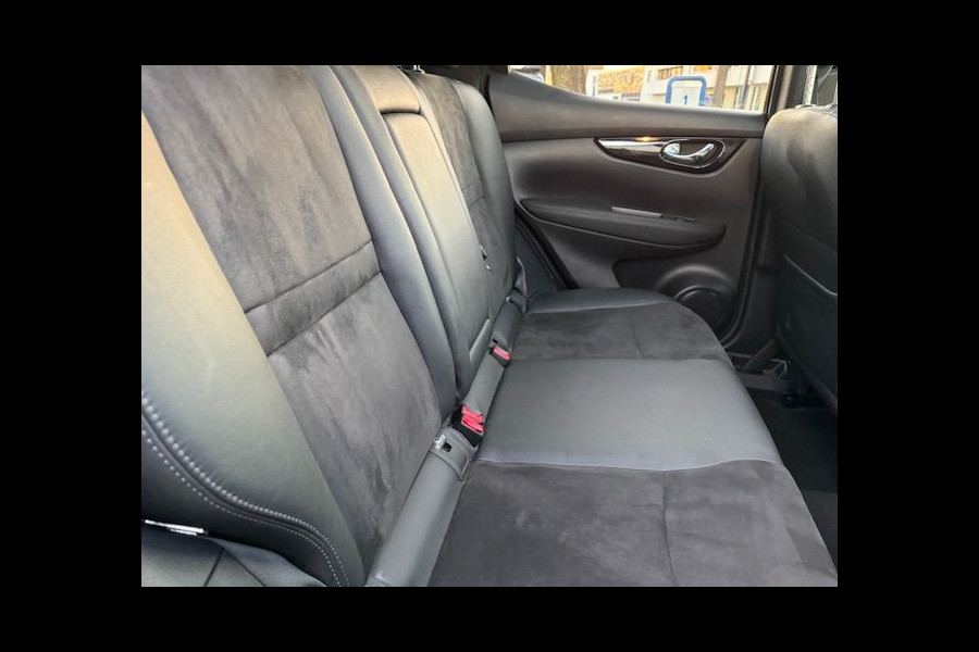 Nissan QASHQAI 1.6 Turbo 164pk N-Vision Airco/ECC,Navigatie,Camera,Panoramadak,Leder/Alcantara Interieur