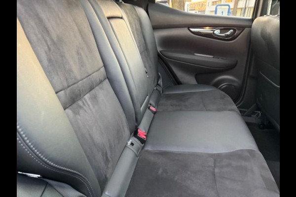 Nissan QASHQAI 1.6 Turbo 164pk N-Vision Airco/ECC,Navigatie,Camera,Panoramadak,Leder/Alcantara Interieur