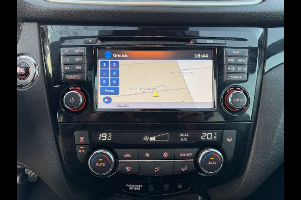 Nissan QASHQAI 1.6 Turbo 164pk N-Vision Airco/ECC,Navigatie,Camera,Panoramadak,Leder/Alcantara Interieur