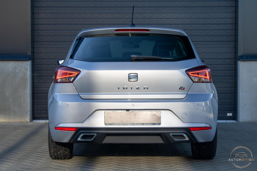 Seat Ibiza 1.0 TSI FR Business Intense CAMERA ADAPTIEF SFEER CARPLAY