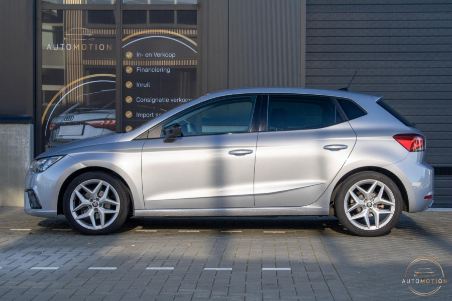 Seat Ibiza 1.0 TSI FR Business Intense CAMERA ADAPTIEF SFEER CARPLAY