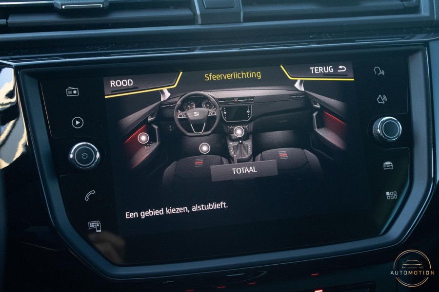 Seat Ibiza 1.0 TSI FR Business Intense CAMERA ADAPTIEF SFEER CARPLAY