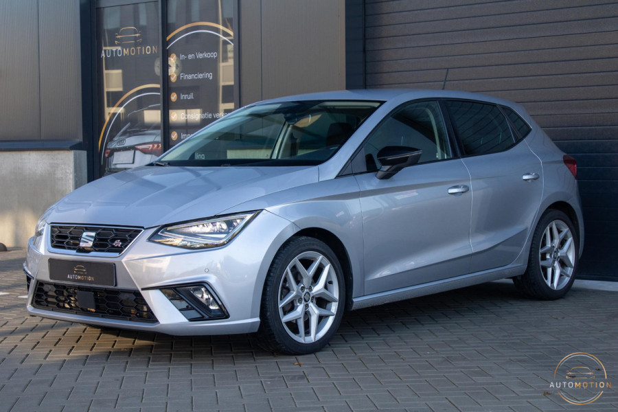 Seat Ibiza 1.0 TSI FR Business Intense CAMERA ADAPTIEF SFEER CARPLAY