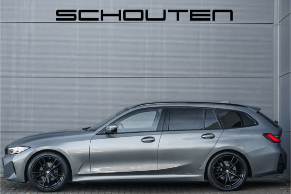 BMW 3 Serie Touring 318i 157PK M-Pakket Leder LED Trekhaak