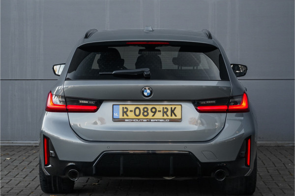 BMW 3 Serie Touring 318i 157PK M-Pakket Leder LED Trekhaak