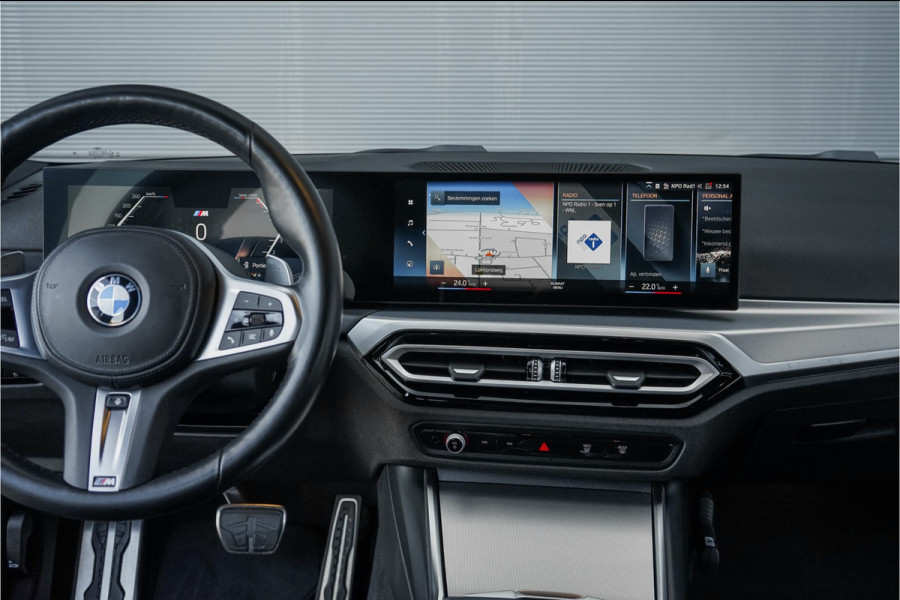 BMW 3 Serie Touring 318i 157PK M-Pakket Leder LED Trekhaak