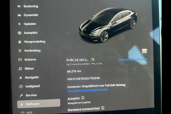 Tesla Model 3 Standard RWD Plus 60 kWh  SOH 87%
