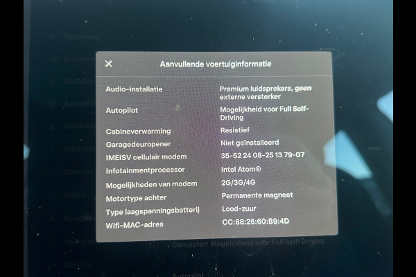 Tesla Model 3 Standard RWD Plus 60 kWh  SOH 87%
