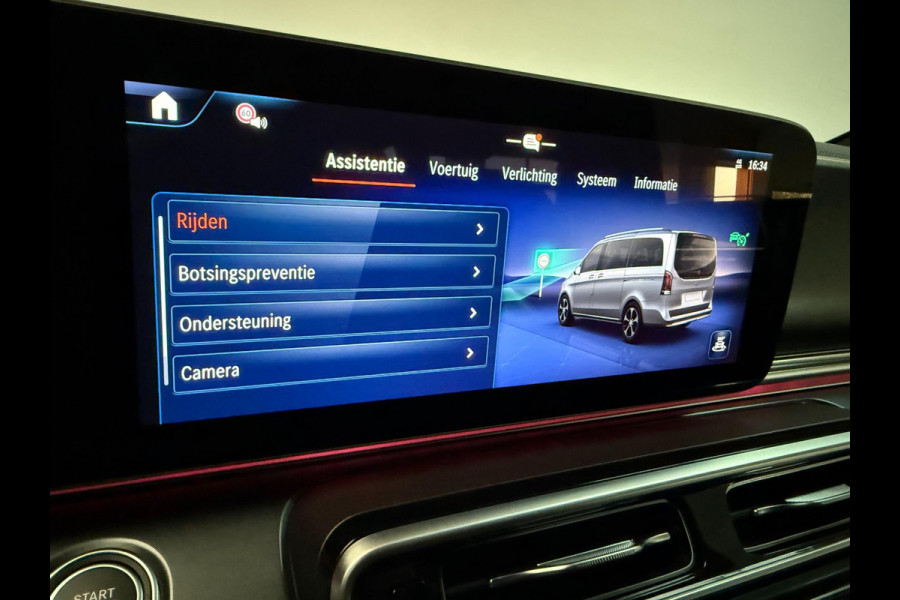 Mercedes-Benz Eqv 300 L2 - 8-pers AMG Facelift - Inter. & Exterieur pakket - 360 - Elec. deuren - Vol Opties - Incl. Garantie