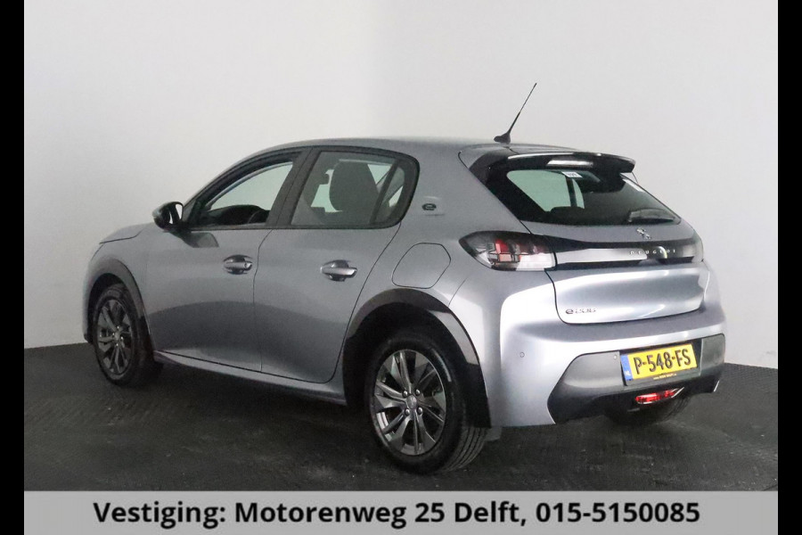 Peugeot e-208 EV ALLURE PACK 50 KWh ACCU= 93% +SNELLADEN GARANTIE TOT 2031** 3 FASE LADEN . Als nieuw!