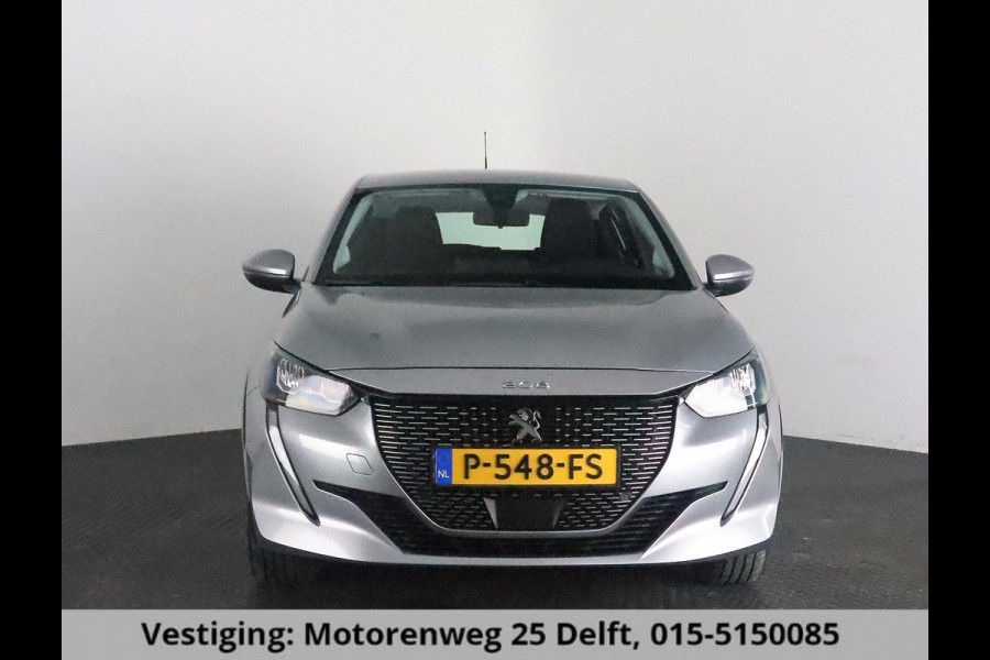 Peugeot e-208 EV ALLURE PACK 50 KWh ACCU= 93% +SNELLADEN GARANTIE TOT 2031** 3 FASE LADEN . Als nieuw!
