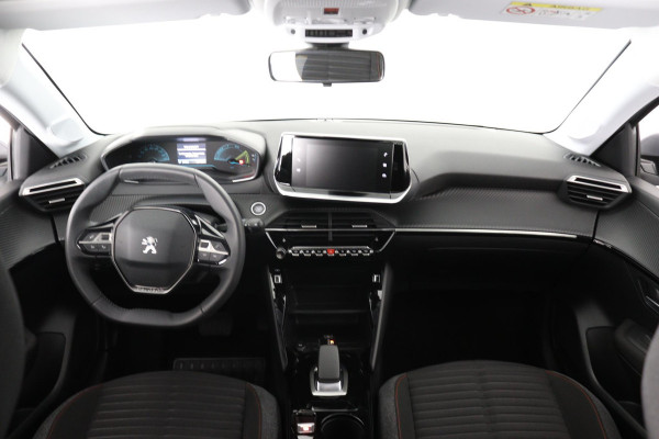 Peugeot e-208 EV ALLURE PACK 50 KWh ACCU= 93% +SNELLADEN GARANTIE TOT 2031** 3 FASE LADEN . Als nieuw!