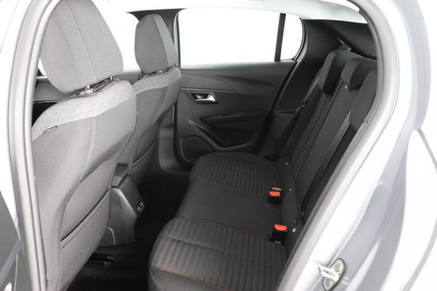 Peugeot e-208 EV ALLURE PACK 50 KWh ACCU= 93% +SNELLADEN GARANTIE TOT 2031** 3 FASE LADEN . Als nieuw!