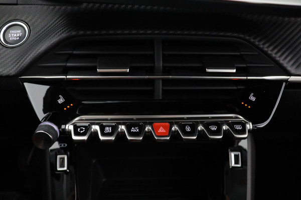 Peugeot e-208 EV ALLURE PACK 50 KWh ACCU= 93% +SNELLADEN GARANTIE TOT 2031** 3 FASE LADEN . Als nieuw!