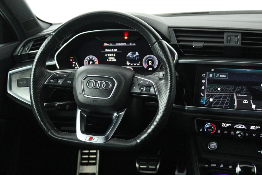 Audi Q3 35 TFSI S Line Pro Line S (DIGITALE COCKPIT, STOELVERWARMING, ELEKTR STOELEN, SFEERVERLICHTING, LANE-ASSIST, SENSOREN)