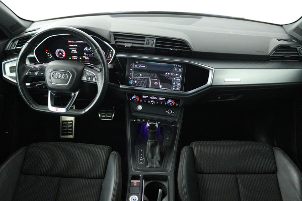 Audi Q3 35 TFSI S Line Pro Line S (DIGITALE COCKPIT, STOELVERWARMING, ELEKTR STOELEN, SFEERVERLICHTING, LANE-ASSIST, SENSOREN)
