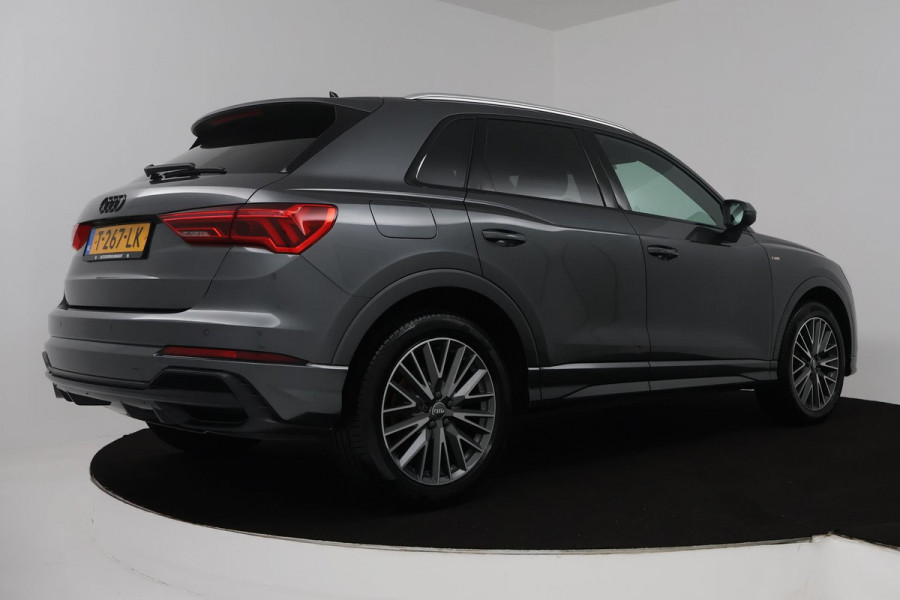 Audi Q3 35 TFSI S Line Pro Line S (DIGITALE COCKPIT, STOELVERWARMING, ELEKTR STOELEN, SFEERVERLICHTING, LANE-ASSIST, SENSOREN)
