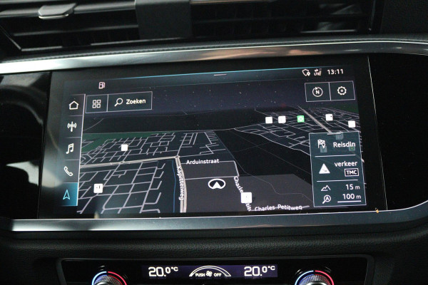 Audi Q3 35 TFSI S Line Pro Line S (DIGITALE COCKPIT, STOELVERWARMING, ELEKTR STOELEN, SFEERVERLICHTING, LANE-ASSIST, SENSOREN)