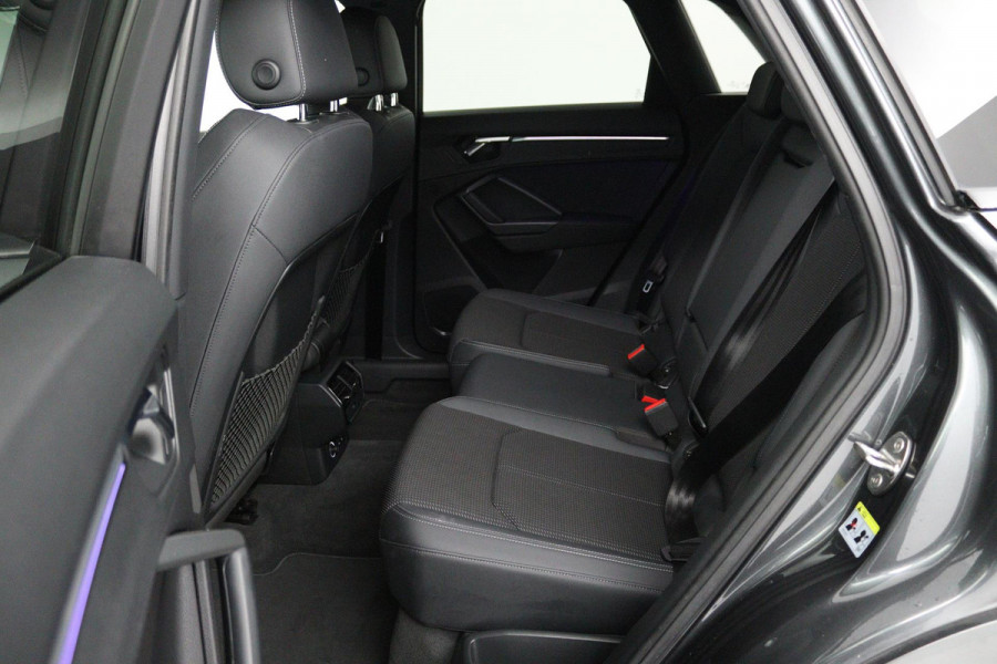 Audi Q3 35 TFSI S Line Pro Line S (DIGITALE COCKPIT, STOELVERWARMING, ELEKTR STOELEN, SFEERVERLICHTING, LANE-ASSIST, SENSOREN)