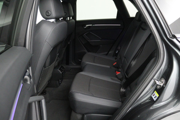 Audi Q3 35 TFSI S Line Pro Line S (DIGITALE COCKPIT, STOELVERWARMING, ELEKTR STOELEN, SFEERVERLICHTING, LANE-ASSIST, SENSOREN)