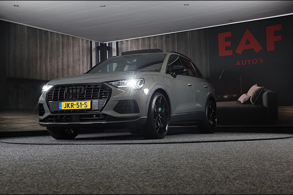 Audi Q3 45 TFSI e S Line Edition Competition / AUT / Acc / Lane Assist / Dode Hoek / Elek Stoel / Pano / Sfeer / Matrix / 21 Inch