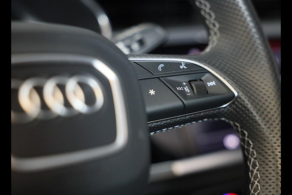 Audi Q3 45 TFSI e S Line Edition Competition / AUT / Acc / Lane Assist / Dode Hoek / Elek Stoel / Pano / Sfeer / Matrix / 21 Inch