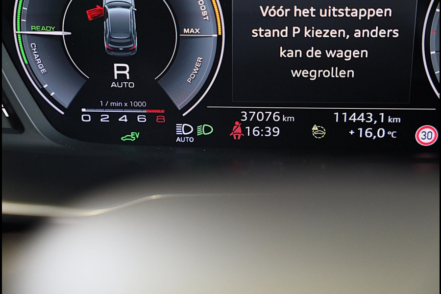 Audi Q3 45 TFSI e S Line Edition Competition / AUT / Acc / Lane Assist / Dode Hoek / Elek Stoel / Pano / Sfeer / Matrix / 21 Inch