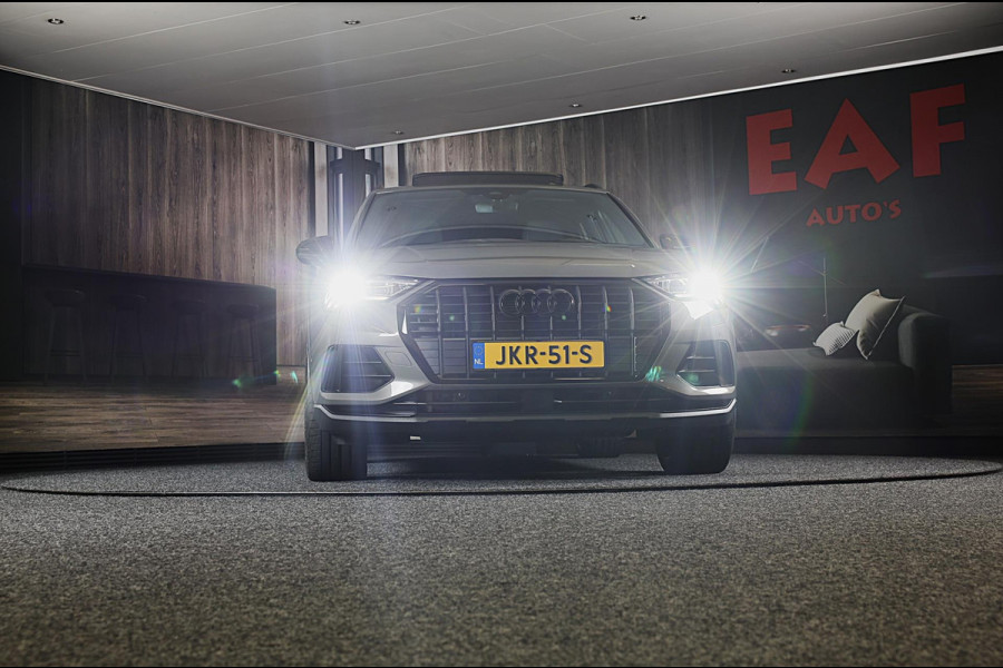 Audi Q3 45 TFSI e S Line Edition Competition / AUT / Acc / Lane Assist / Dode Hoek / Elek Stoel / Pano / Sfeer / Matrix / 21 Inch