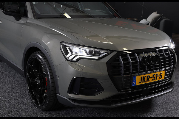 Audi Q3 45 TFSI e S Line Edition Competition / AUT / Acc / Lane Assist / Dode Hoek / Elek Stoel / Pano / Sfeer / Matrix / 21 Inch