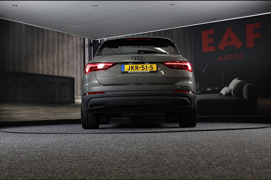 Audi Q3 45 TFSI e S Line Edition Competition / AUT / Acc / Lane Assist / Dode Hoek / Elek Stoel / Pano / Sfeer / Matrix / 21 Inch