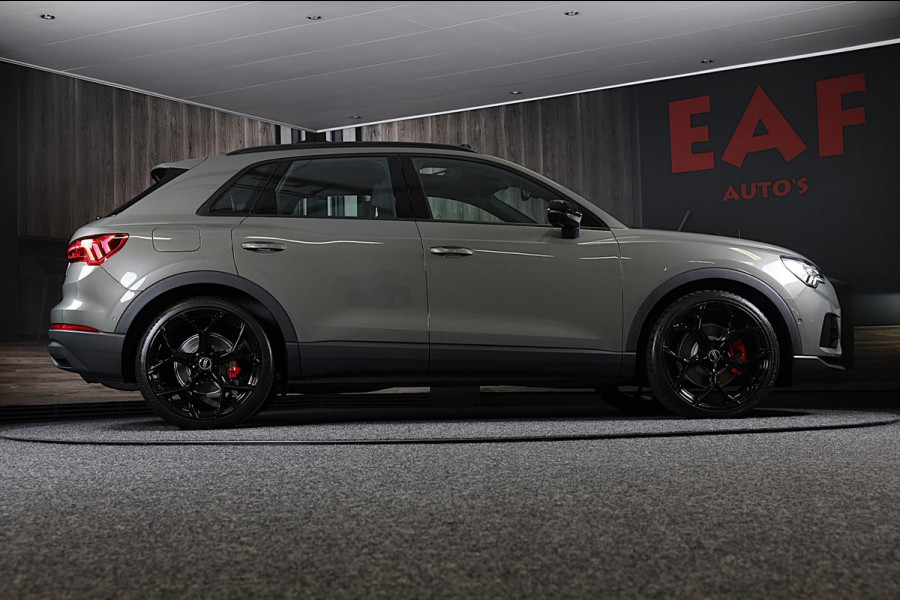Audi Q3 45 TFSI e S Line Edition Competition / AUT / Acc / Lane Assist / Dode Hoek / Elek Stoel / Pano / Sfeer / Matrix / 21 Inch